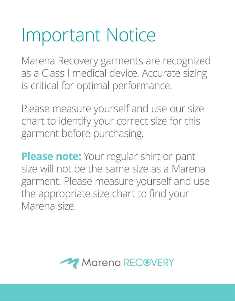 Marena FM100 Unisex Recovery Compression Minimal Coverage Face Post-Op Mask with Mid-Neck Coverage - Image 2