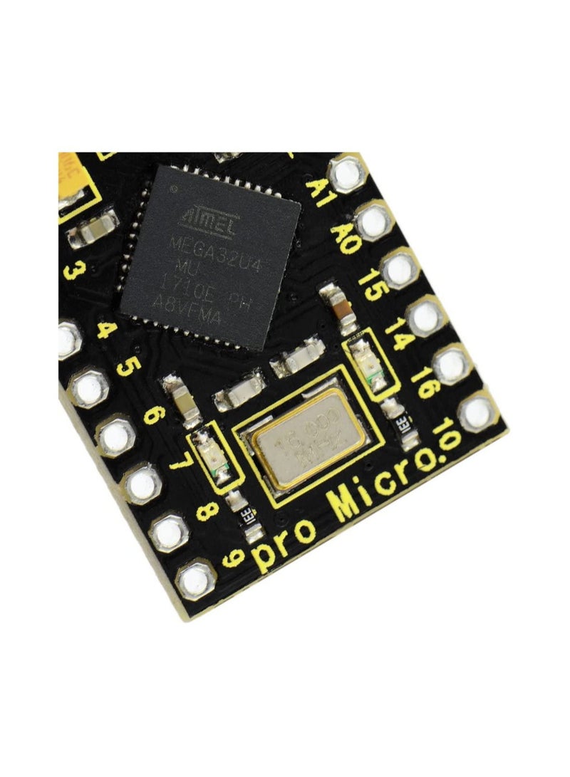 Keyestudio Pro Micro Atmega32U4 with USB Cable - Image 3