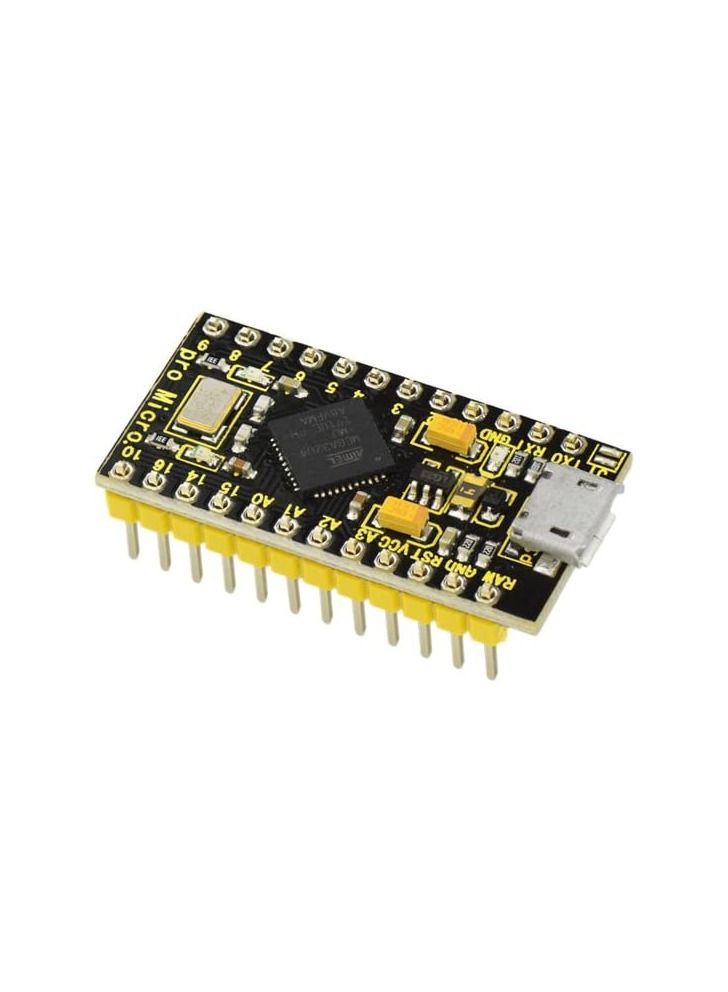 Keyestudio Pro Micro Atmega32U4 with USB Cable - Image 4