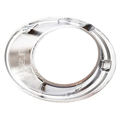 TRQ Front Driver & Passenger Side Fog Light Bezel Set Black Compatible with 2013-2016 Nissan Pathfinder NI1038138 NI1039138 - Image 3