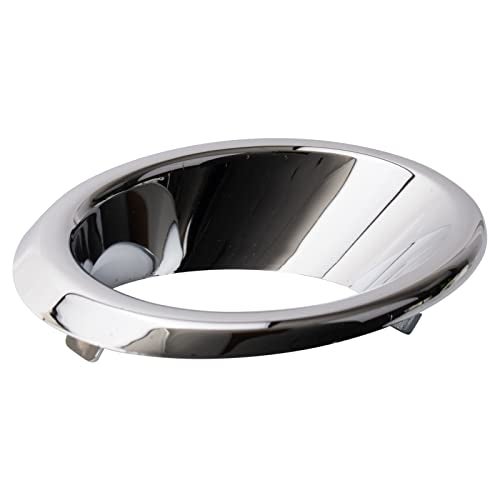 TRQ Front Driver & Passenger Side Fog Light Bezel Set Black Compatible with 2013-2016 Nissan Pathfinder NI1038138 NI1039138 - Image 5