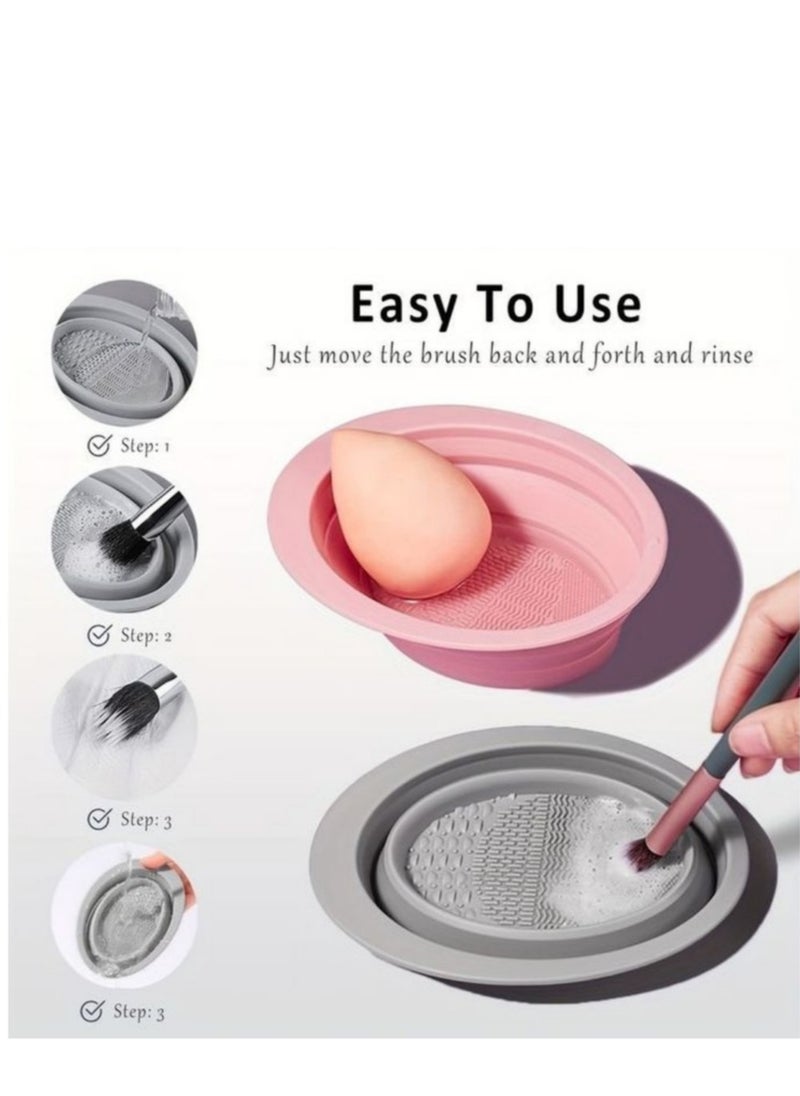 General Silicone for cleaning multi-colored makeup brushes  - Image 2