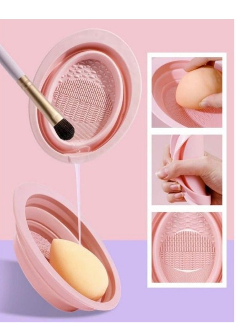 General Silicone for cleaning multi-colored makeup brushes  - Image 1