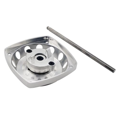 FLMLF Aluminum Roto Starter Fit 23CC-30CC Engine for HPI Rovan KM 1/5 Rc Buggies Baja Fit for HPI FG Losi Rovan KM Baja GoPed FG Losi 5ive T RedCat - Image 5