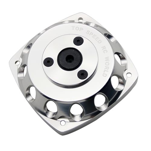 FLMLF Aluminum Roto Starter Fit 23CC-30CC Engine for HPI Rovan KM 1/5 Rc Buggies Baja Fit for HPI FG Losi Rovan KM Baja GoPed FG Losi 5ive T RedCat - Image 3