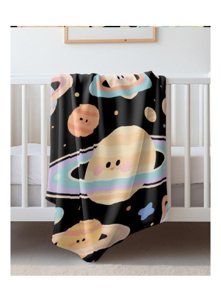 general Flannel thin blanket (warm and comfortable, suitable for sleep, gaming, dust removal and sandproof) 150cm*200cm - 324 - Image 1