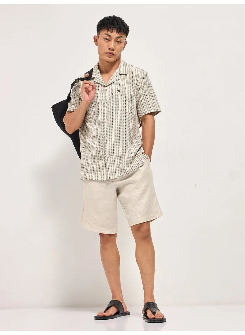 THE BEAR HOUSE  Men’s Shirt for Office, Casual & Party Wear | Comfortable Shirt with Classic Collar, Button Closure & Versatile Stylish Look for Men | Best Price UAE