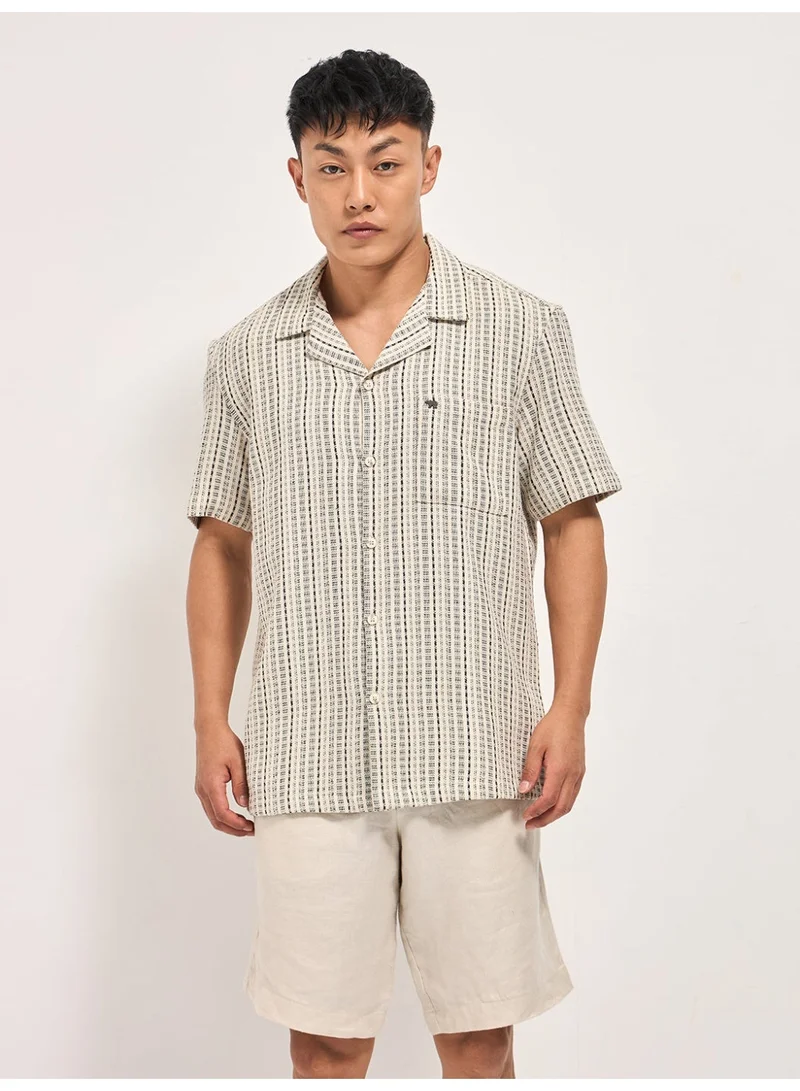 Men’s Shirt for Office, Casual & Party Wear | Comfortable Shirt with Classic Collar, Button Closure & Versatile Stylish Look