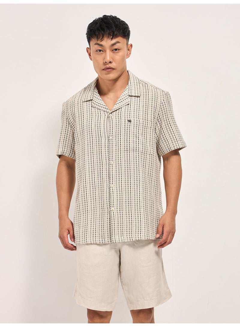 THE BEAR HOUSE Men’s Shirt for Office, Casual & Party Wear | Comfortable Shirt with Classic Collar, Button Closure & Versatile Stylish Look - Image 1