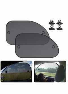 Car Window Sunshades Side Window Sunshades Cling Sunshade For Car Windows Sun Glare And UV Rays Protection For Your Child Baby Side Window Car Sun Shades 2 Pack Universal
