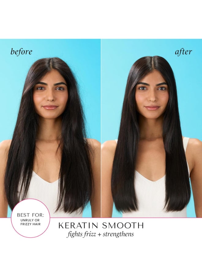HASK Keratin Protein Smoothing Shampoo 1L  - Image 5