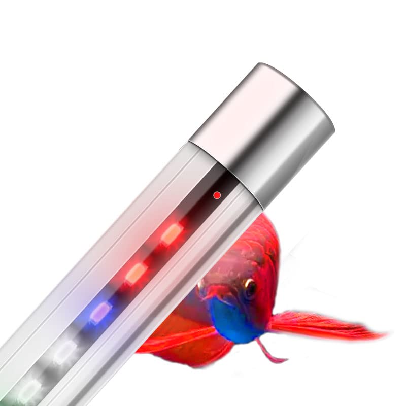 VAYINATO ضوء حوض السمك تحت الماء متعدد الألوان من سلسلة سوبو T8 (T8-290F | 5W | طول المصباح 21 سم) - Image 1