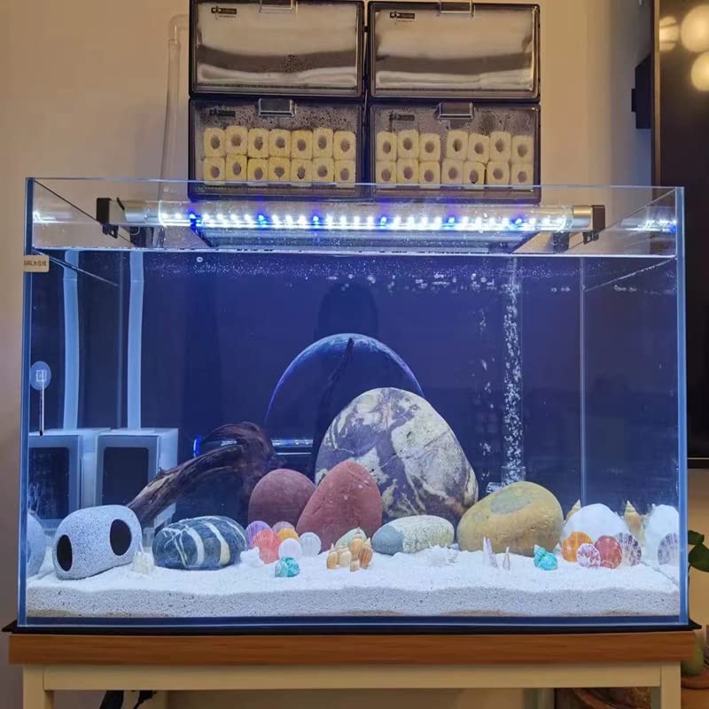 VAYINATO ضوء حوض السمك تحت الماء متعدد الألوان من سلسلة سوبو T8 (T8-290F | 5W | طول المصباح 21 سم) - Image 3