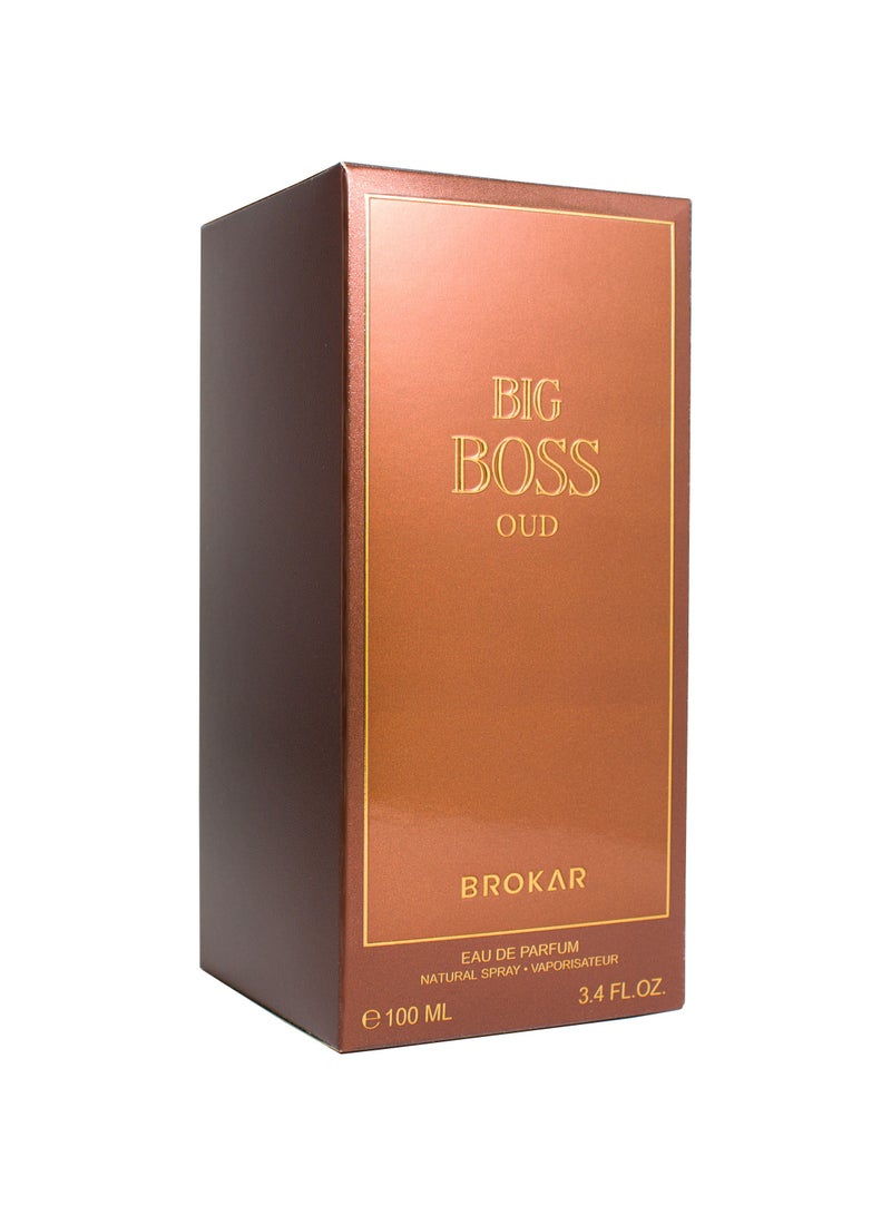 بروكار 1135 عطر بيغ بوس عود أو دي بيرفيوم للرجال 100مل - Image 3