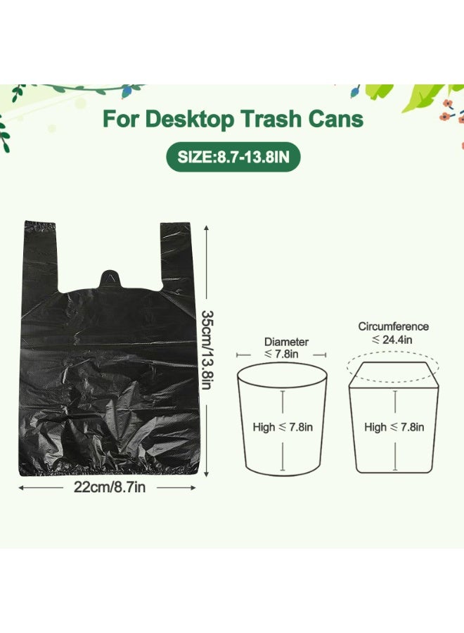 Adult Diaper Disposal Bags, Extra Thick, Unscented, Leak-Proof, Easy-To-Tie, Small, 50 Count - Image 2