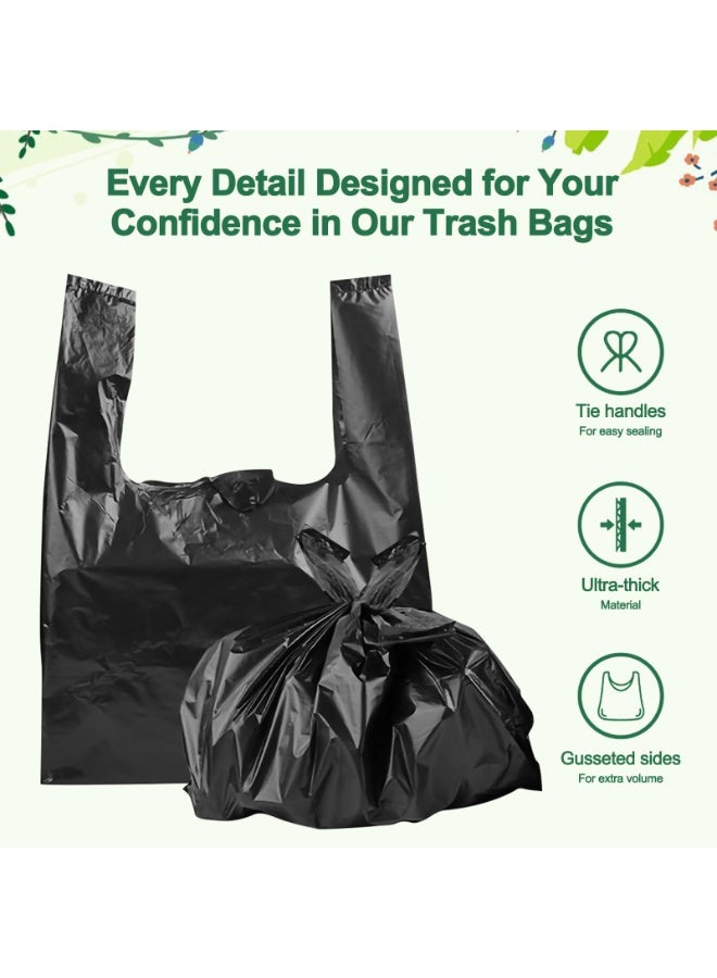 Adult Diaper Disposal Bags, Extra Thick, Unscented, Leak-Proof, Easy-To-Tie, Small, 50 Count - Image 5