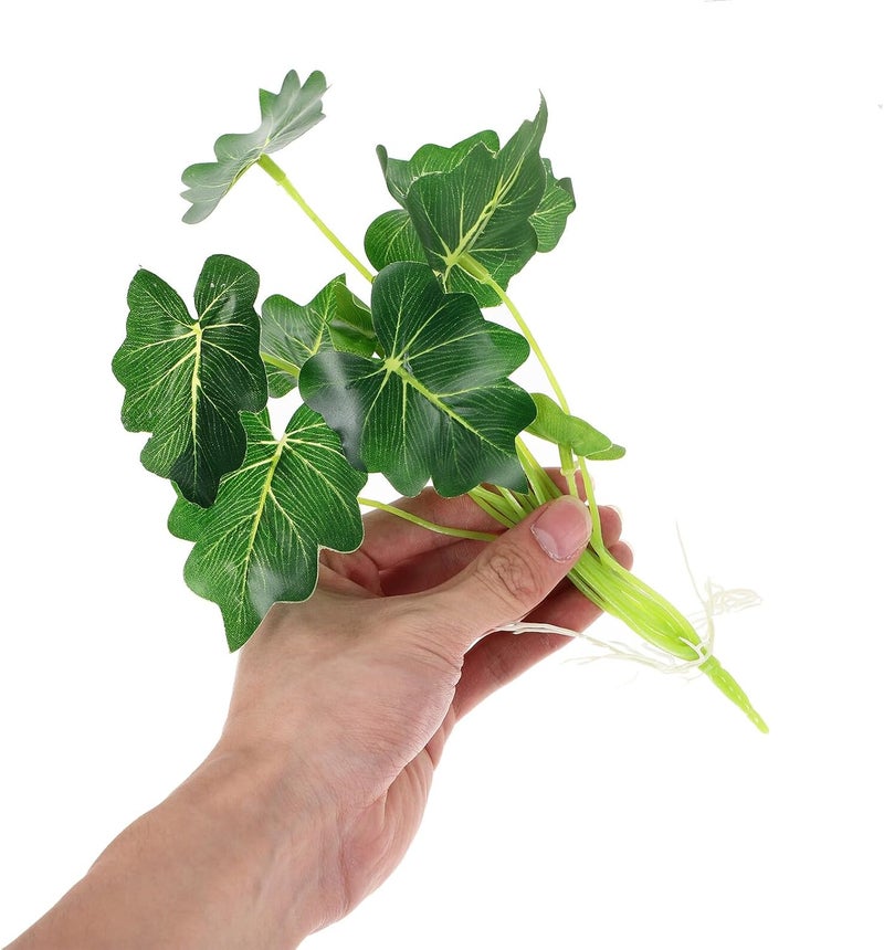 Artificial Green Leaves Stems 5pcs Faux Silk Leaf Branches for Home Table Decoration Wedding Bouquet Floral Crafts - Image 4