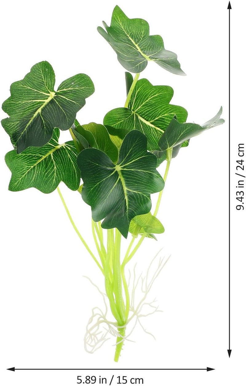 Artificial Green Leaves Stems 5pcs Faux Silk Leaf Branches for Home Table Decoration Wedding Bouquet Floral Crafts - Image 2