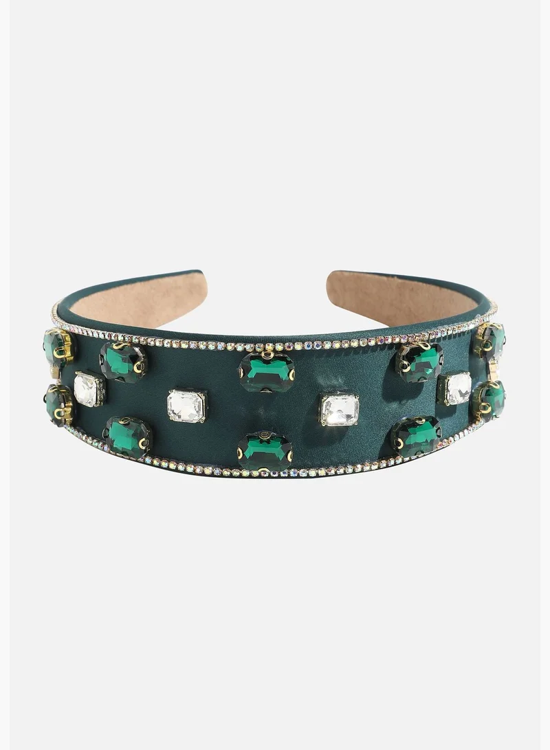 SOHI Trendy Designer Stone Western Wear Hair Band For Women