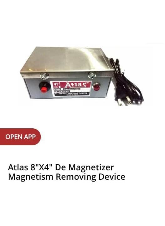 ATLAS Atlas Lifting Magnet Press 9 X6 Inch  - Image 4