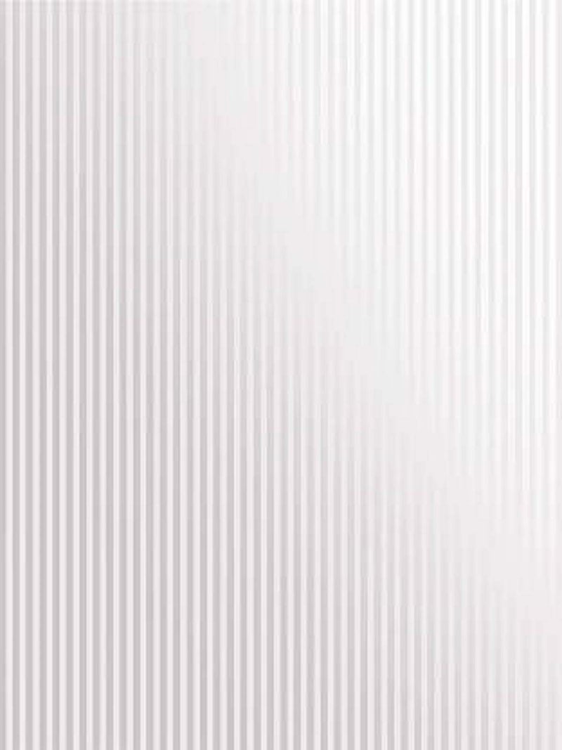 HOME ELITE 300 TC 100% Cotton Satin Stripes King Bed Sheet & 2 Pillow Covers Set for Hotels, B & B (White, Double Bed, Flat Stripe Bedsheet) (90x100 Inches) - Image 3