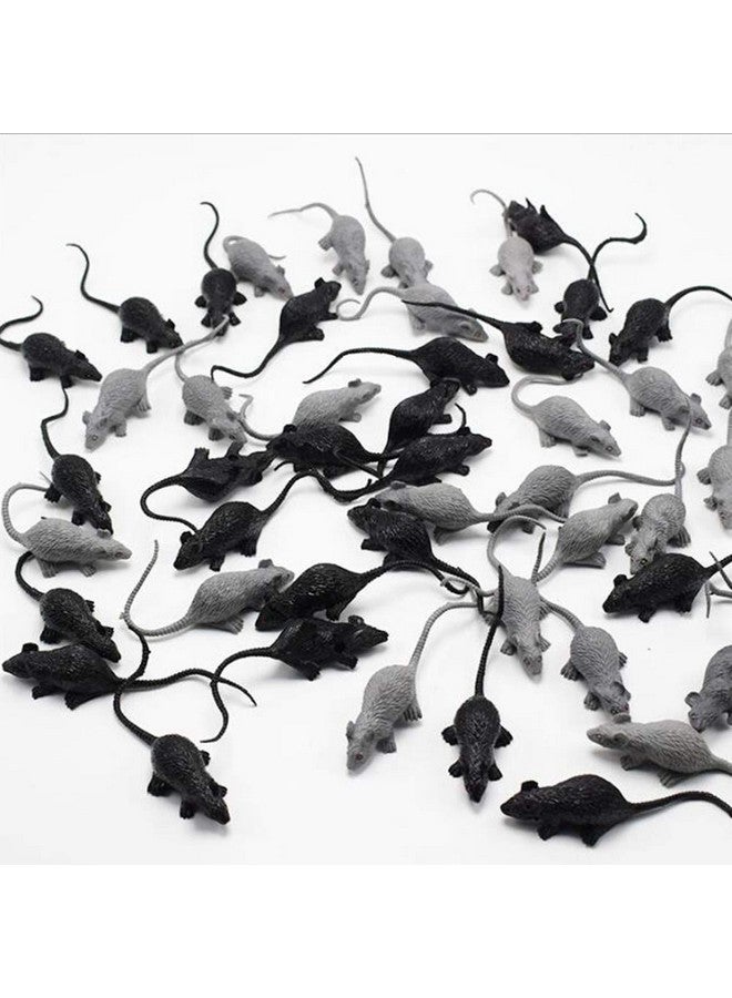 STOBOK فئران تبدو واقعية نموذج فأر صغير دعابة مخيفة لعيد الهالوين 20 قطعة - Image 3