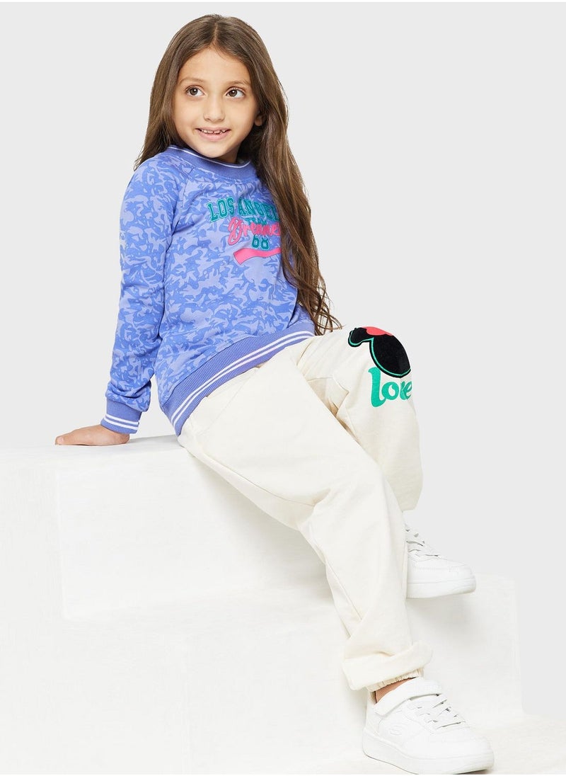 Pinata - Casual Sweatshirt For Girls - Image 1