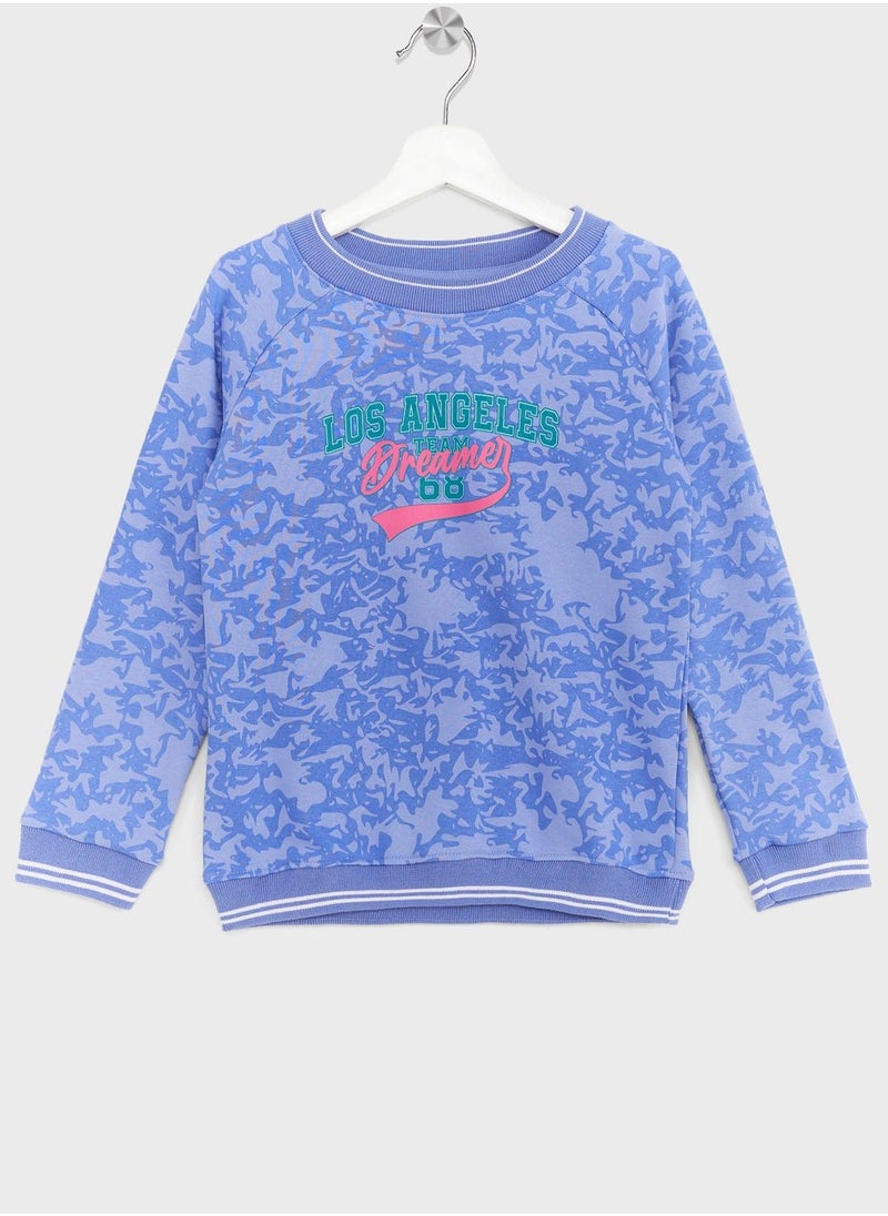 Pinata - Casual Sweatshirt For Girls - Image 1