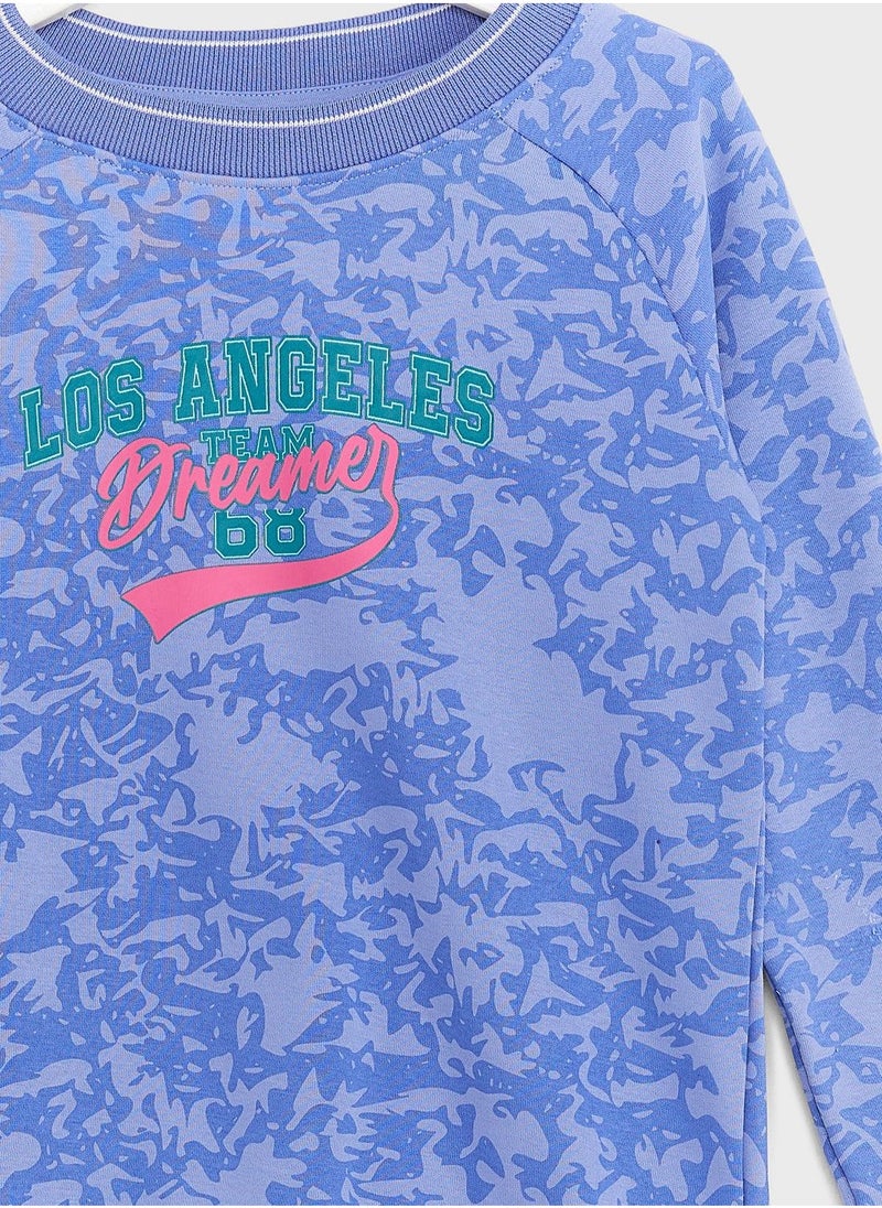 Pinata - Casual Sweatshirt For Girls - Image 1