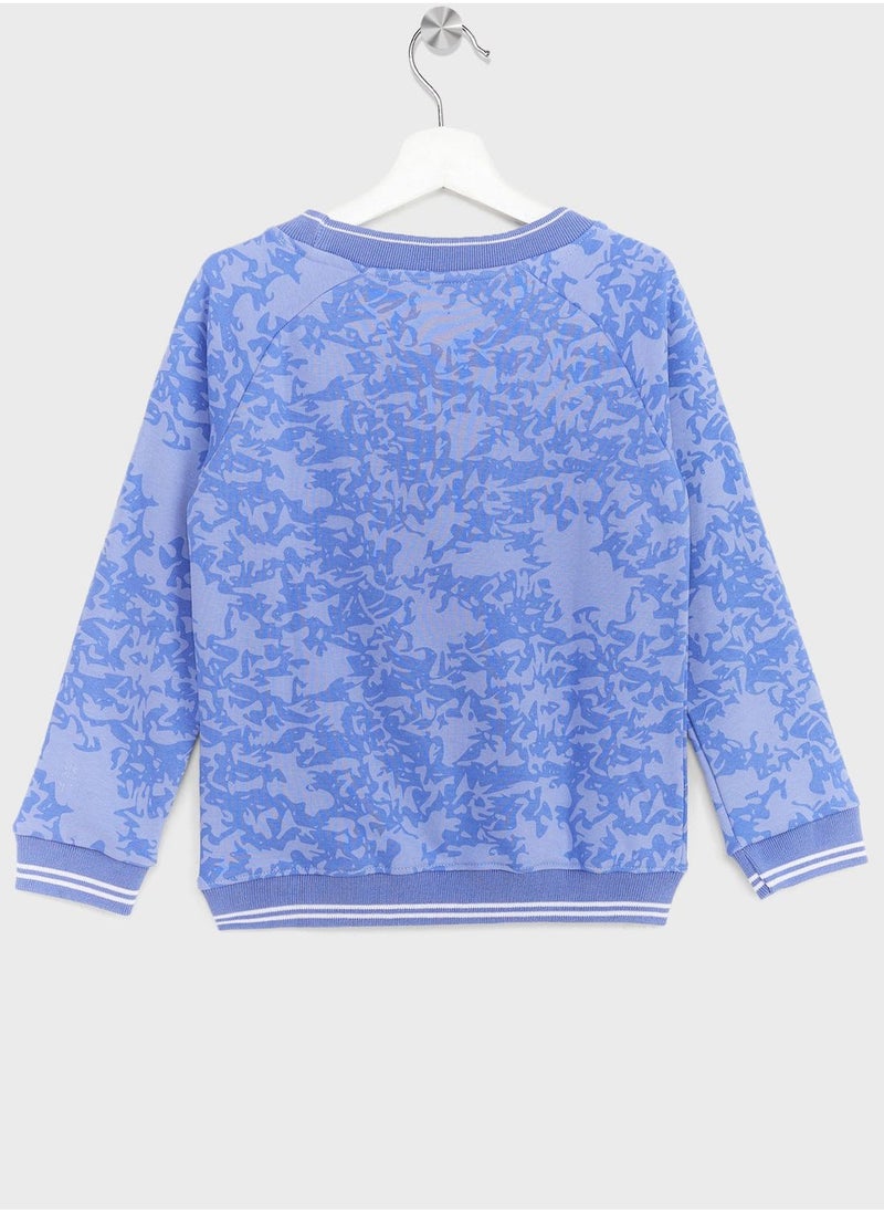 Pinata - Casual Sweatshirt For Girls - Image 1
