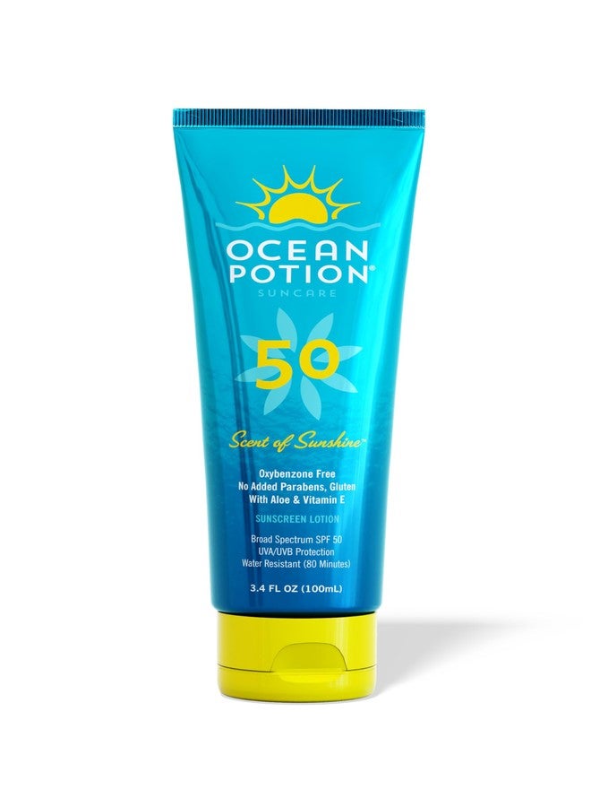 Ocean Potion Sunscreen Lotion SPF#50 3.4oz - Image 1