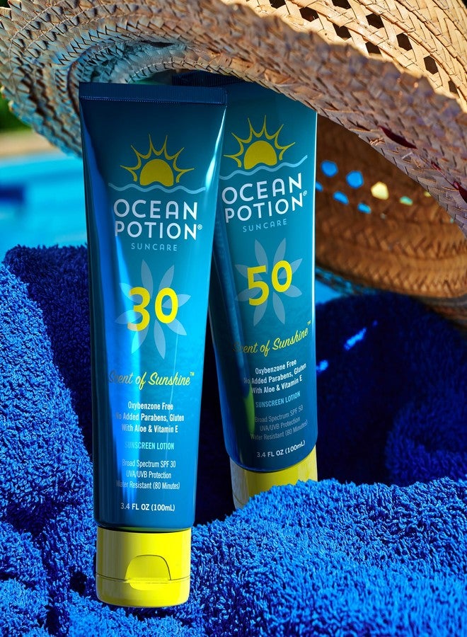 Ocean Potion Sunscreen Lotion SPF#50 3.4oz - Image 4