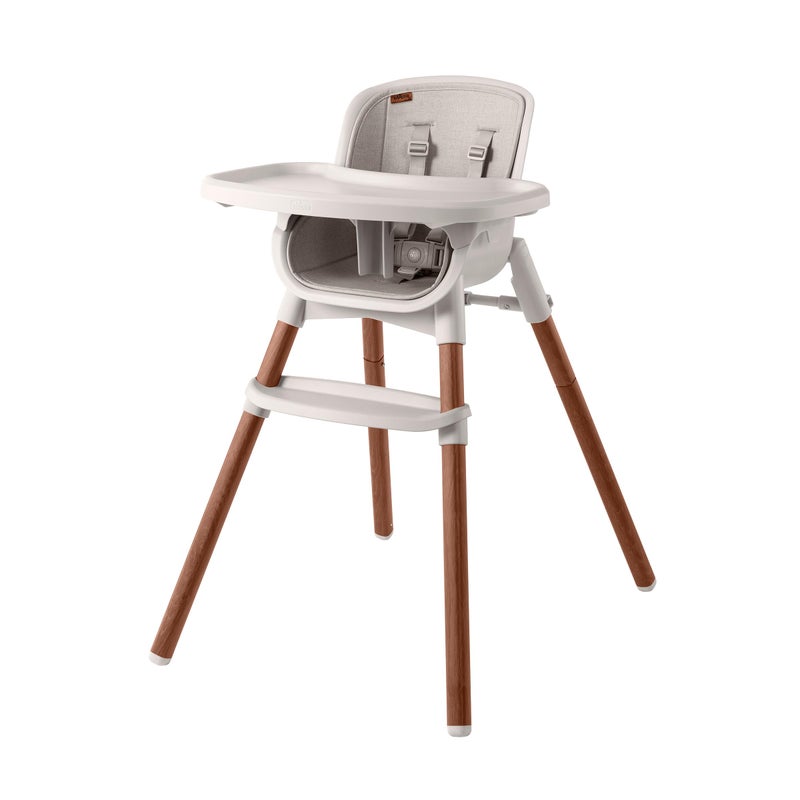 Chicco Zest LE 4-in-1 Folding High Chair, Feeding Chair, Toddler Chair and Youth Stool, Multi-Use Easy Clean High Chair | Chai/Beige - Image 1