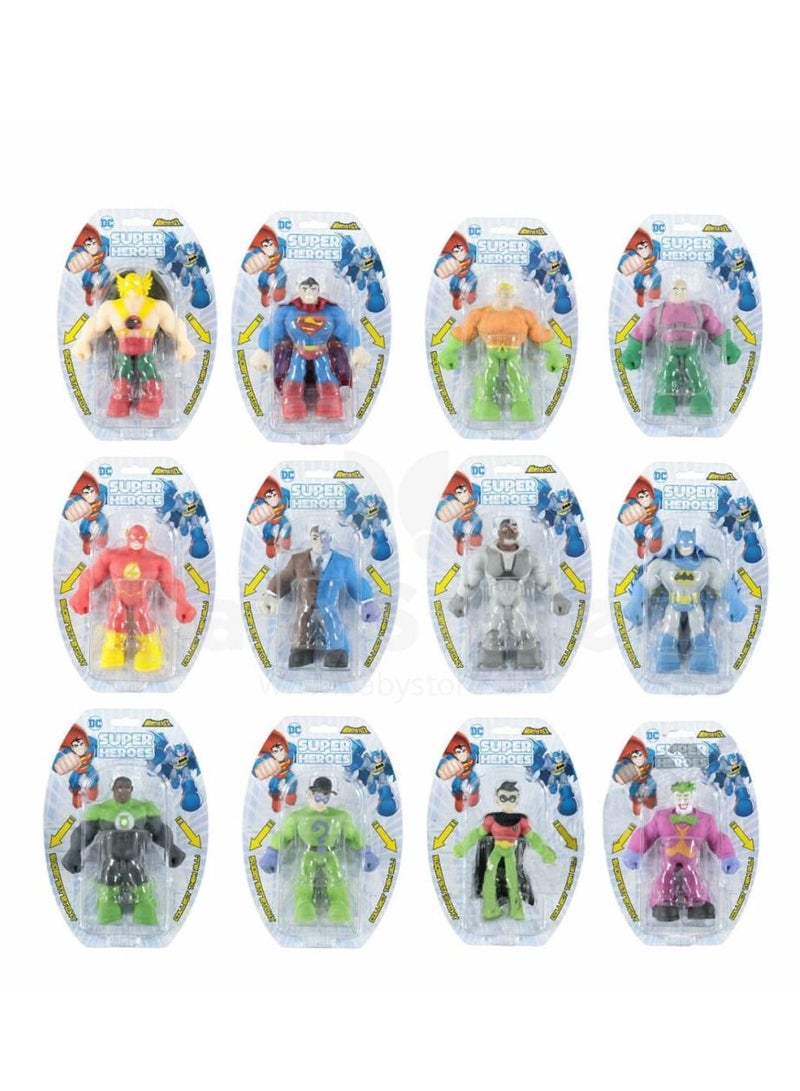 دي سي حزمة Monsterflex Super Heroes 1 - قد تختلف الشخصية - Image 1