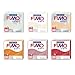 Fimo FIMO Soft & Effect Polymer Oven Modelling Clay - 57g - Set of 6 Colours - Mellow Tones - Image 2