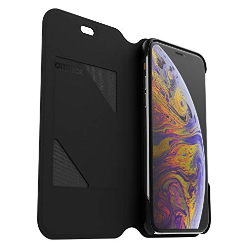 OtterBox Strada Via Apple iPhone X/Xs - Night Black - Image 2