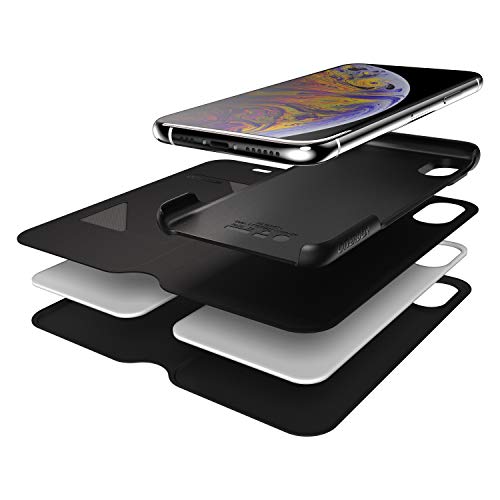 OtterBox Strada Via Apple iPhone X/Xs - Night Black - Image 5