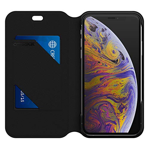OtterBox Strada Via Apple iPhone X/Xs - Night Black - Image 3