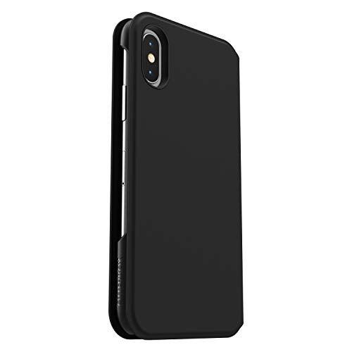 OtterBox Strada Via Apple iPhone X/Xs - Night Black - Image 1
