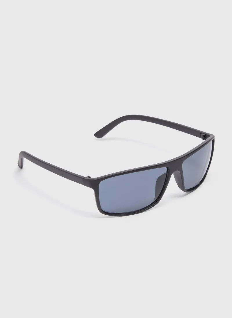 Matalan Black Nomad Sunglasses