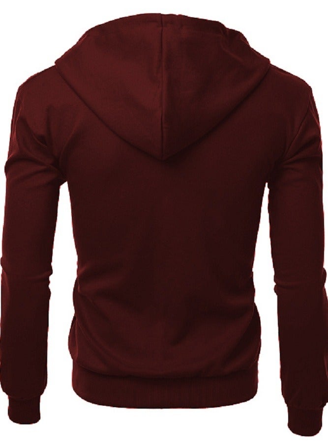 general Casual Zipped Hooded Sweatshirt - Image 2
