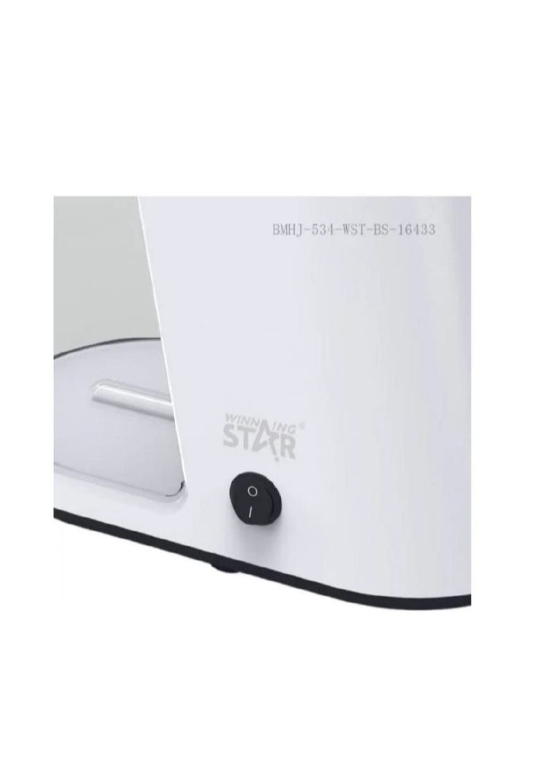 Star Electric Household Popcorn Maker – Oil-Free & Fast – ST-9715 1.6 liter  - Image 3