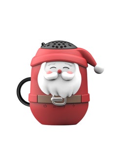 Cute Kumi Cartoon Bluetooth Speaker Mini Portable High-Quality Sound Gift T99 santa claus