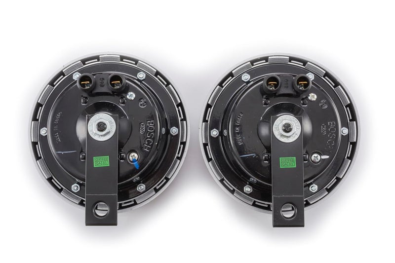 Bosch_Europa_Horn_Silver_Colour_12 V_Set of 2_ For Car, LCV - Image 2