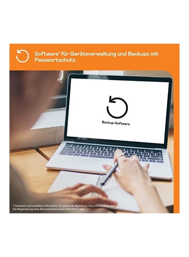 دبليو دي محرك الأقراص الصلبة المكتبي My Book USB 3.0 مع حماية كلمة المرور وبرنامج النسخ الاحتياطي التلقائي، WDBBGB0180HBK EESN 18.0 تيرابايت 18 TB - Image 4