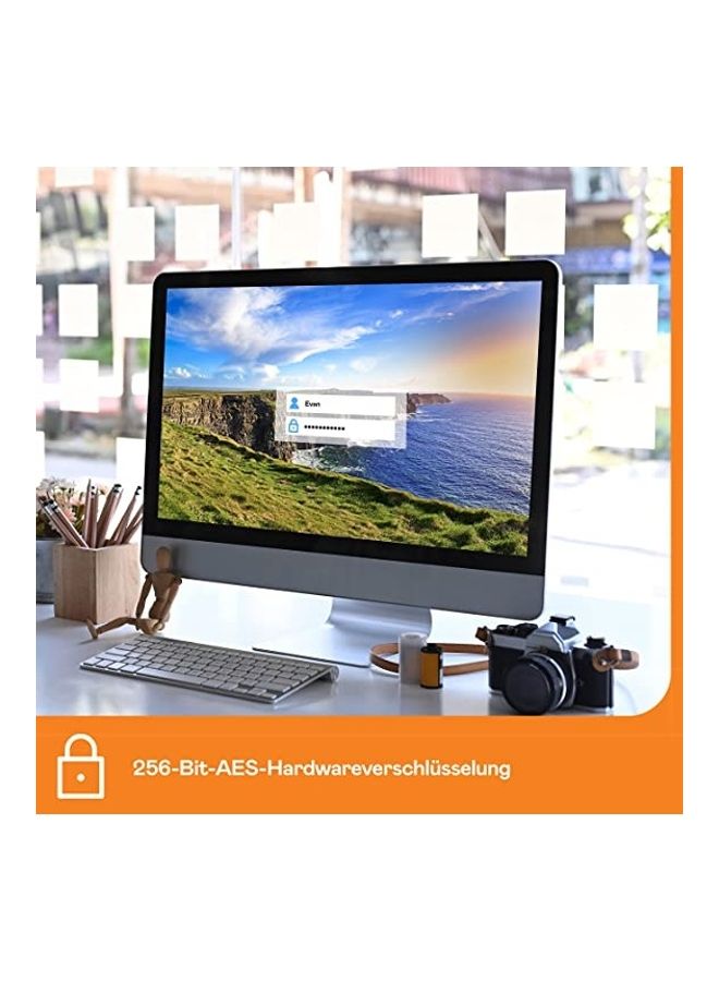 دبليو دي محرك الأقراص الصلبة المكتبي My Book USB 3.0 مع حماية كلمة المرور وبرنامج النسخ الاحتياطي التلقائي، WDBBGB0180HBK EESN 18.0 تيرابايت 18 TB - Image 5