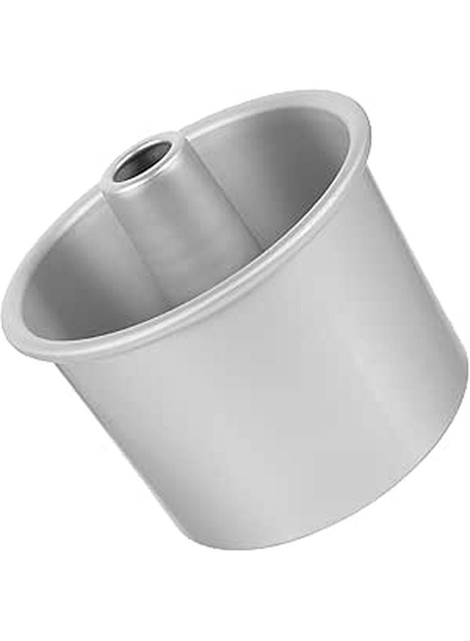 5 Inch Round Aluminum Alloy Cake Pan Set With Removable Nonstick Bottom - Image 1