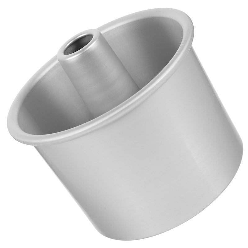 5 Inch Round Aluminum Alloy Cake Pan Set With Removable Nonstick Bottom - Image 2