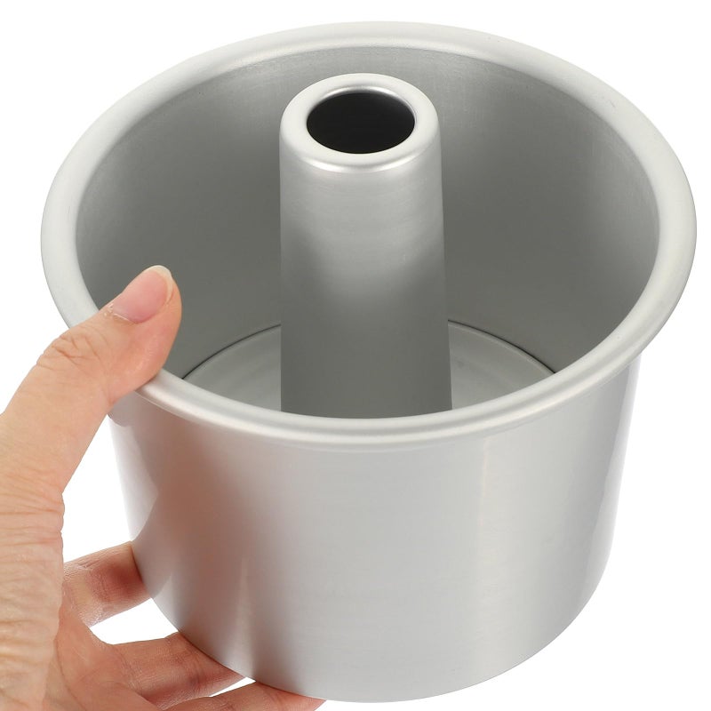 5 Inch Round Aluminum Alloy Cake Pan Set With Removable Nonstick Bottom - Image 5