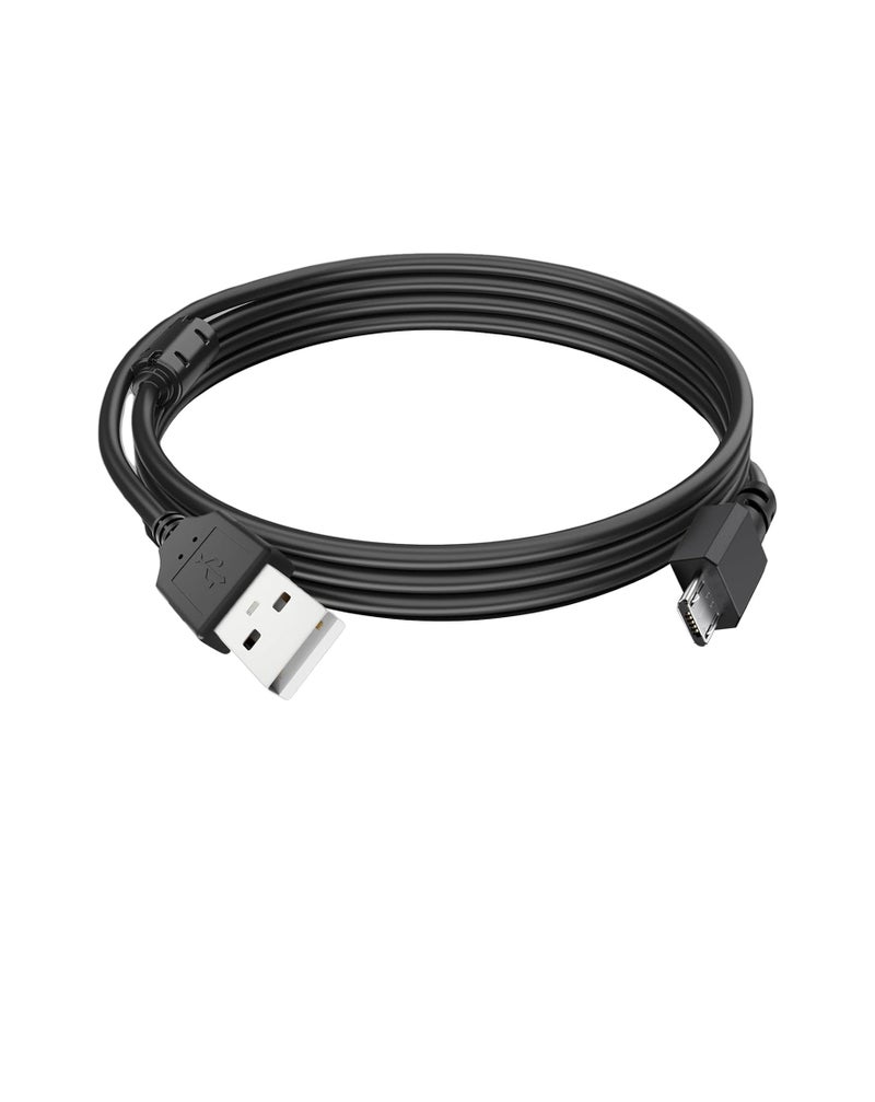 igeekwell Charger Cable for PS4 Controller, 6FT USB Fast Charging Cord & Data Sync Compatible with Sony PlayStation 4/PS4 Slim/PS4 Pro, Xbox One and All Micro USB Devices (1.8M,2PACK) - Image 1